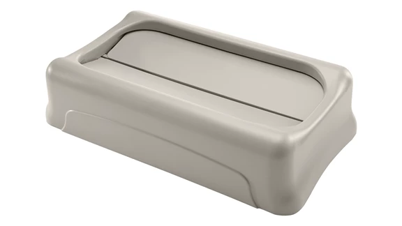 Slim Jim Swing Lid Gray
