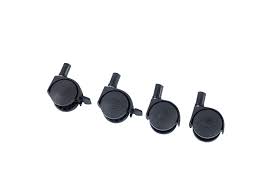 Set of 4 casters  tbv Bucket Moerman 