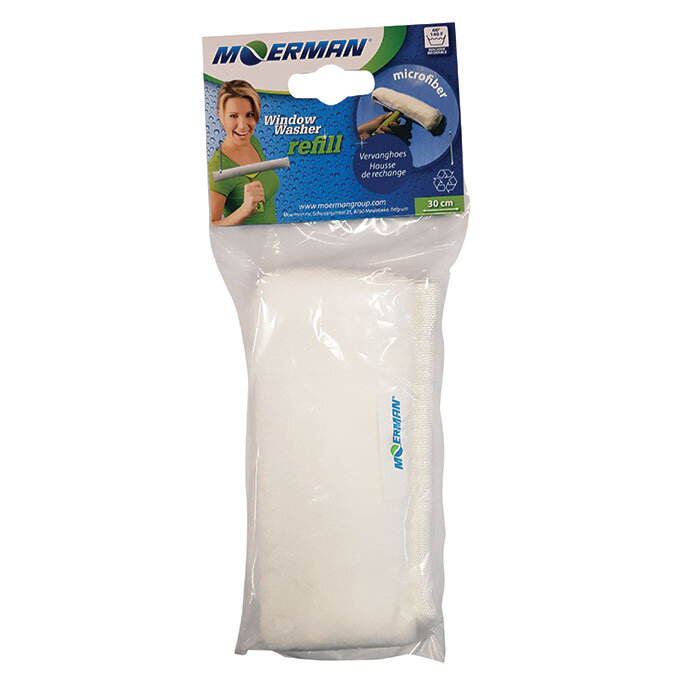 Window washer microfiber refill 30 cm  Vervangingshoes Raamwasser Essentials  