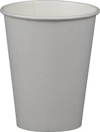 Plastifar DP8-W..Bionature 8oz white paper Deli Cup - 500 pcs (Bx=20x25st)