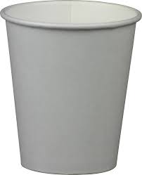 Plastifar DP6-W..Bionature 6oz white paper Deli Cup - 500 pcs (Bx=20x25st)