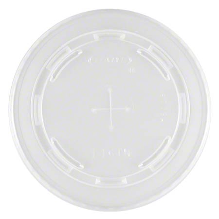 Dart® Conex Translucent Straw Slotted Lid