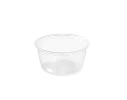 Micro (Souffle) Portion Cup 2oz PP - 125each (1cs=20x125)