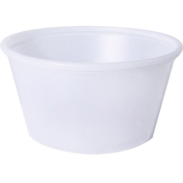 Plastifar Env Souffle 2oz - 2500 pcs (Bx=20x125st)