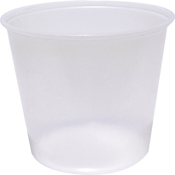 Plastifar Lion Souffle Cup 5.5oz 20/125 CA - 2500 pcs (Bx=20x125st)