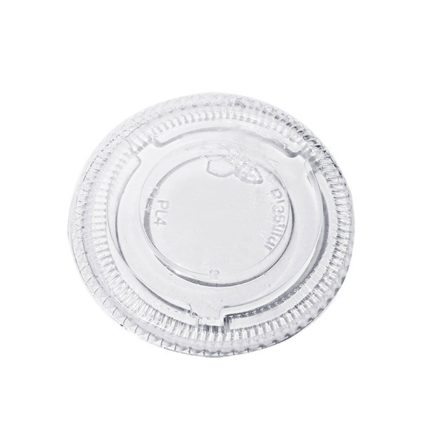 Plastifar Tapa PET Plastifar Souffle 2oz - 2500 pcs (Bx=20x125st)