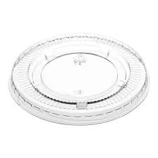 PCLPET-150250C..(souffle) Portion Cup Lid 1.5-2.5oz pet clear..1bx / 20sleeves of 125each