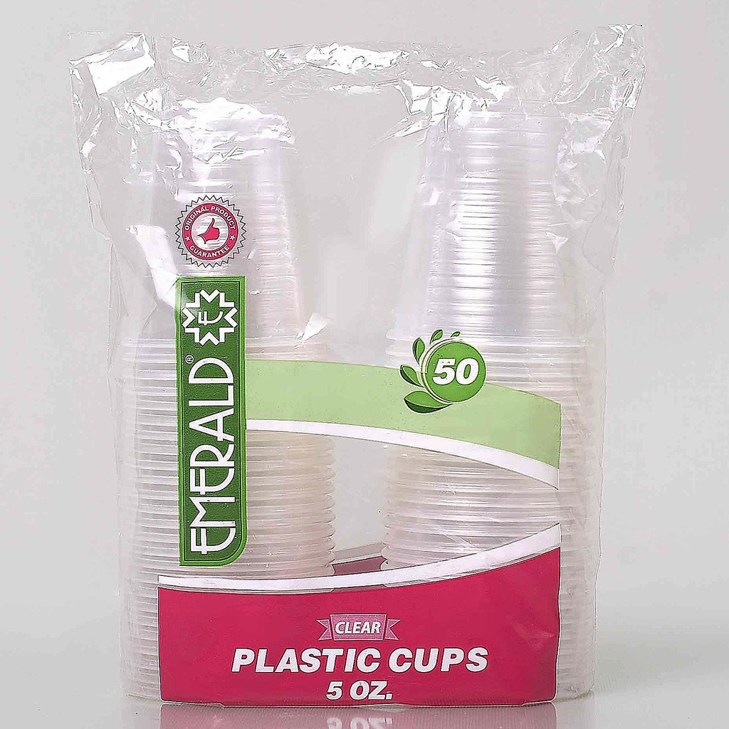 5 oz Plastic Cup - Emerald