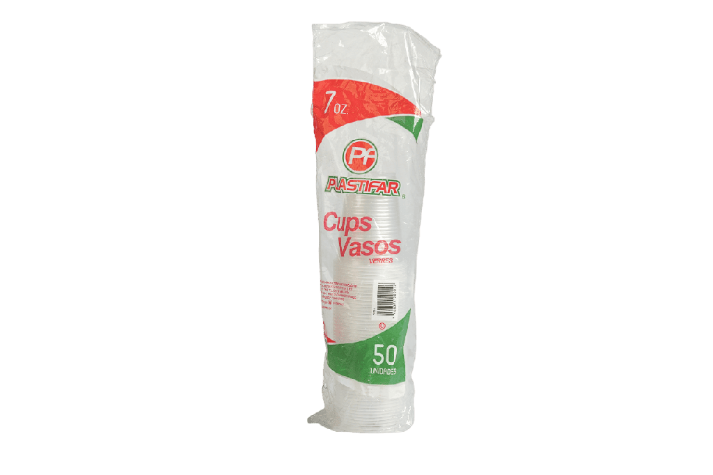 Vaso Plastifar PP 7oz