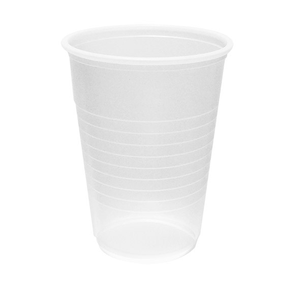 7 Oz Plastic cup Plastifar - 1200 pcs (Bx=12x100st)