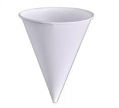 VB42WC..Victoria Bay Paper Cone Cup 4.5 oz - 5000 pcs (Bx=25x200st)