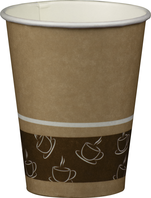 Plastifar 8oz Printed Paper Cup BIONATURE 50 st (cs=20x50st)