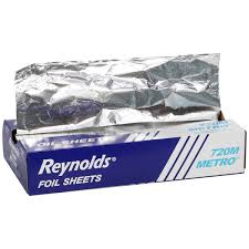 Aluminium Foil Pop Up Sheets 200each (1cs=12x200)