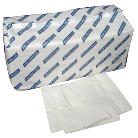 Pro Brands Cocktail Napkin Wht