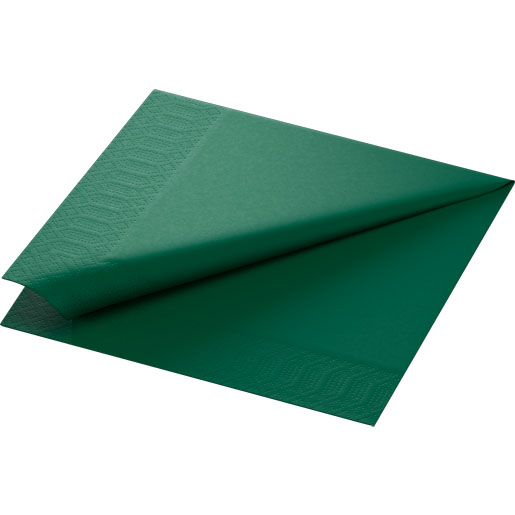 Duni Dinner Napkin Dark Green 40x40 125 st..29-010-020