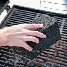 GB12 Grill Brick Blk 8x4x3.5 each  (box=12 each)