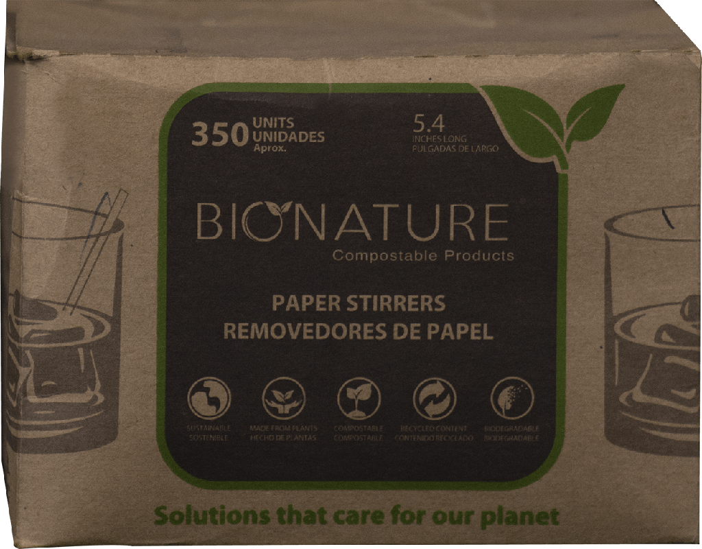 Plastifar Biodore Stirrer/Removedores 5.4 - (Bx=8x350st)