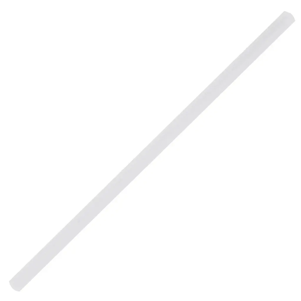 7.75" Translucent paper wrapped STRAW 1bx = 24packs of 500pcs