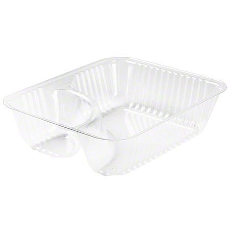 Dart® ClearPac® Container - Small Nacho Tray