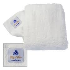 Guest Towel Terry Cotton Royal Suite White SUP 4.5 lbs/dz 16x30" each