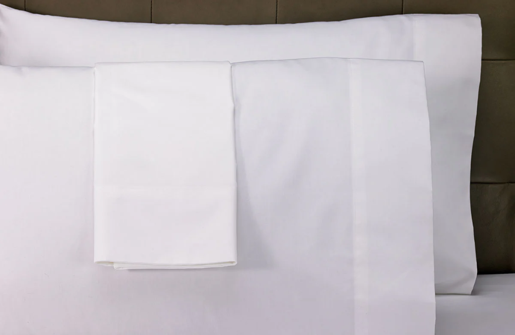 Pillowcase White T200 Cot/Poly Thomaston 42x36