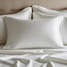 Pillowcase White T300 Cot/Poly Royal Suite 42x36"