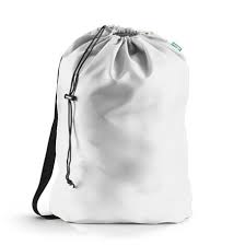 Counter Bag W/Strap WHITE 22"x28"..(Waszakken)..