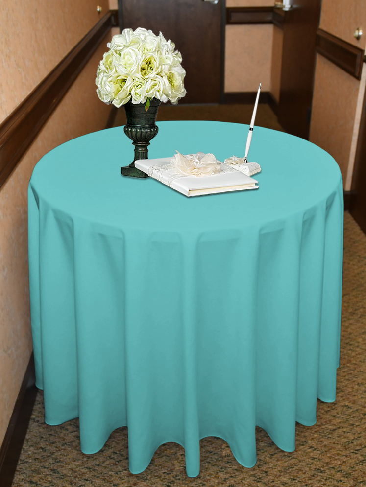 20X20 Belize Blue Milliken Embassy Signature Table Linens 100% Polyester washable