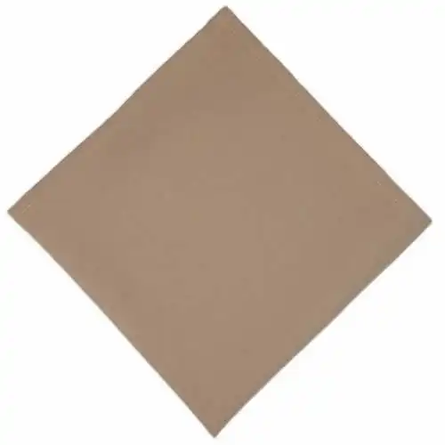 0x20 SANDALWOOD Spun Poly Table Napkin each (pack=25)