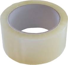 TALON CLEAR SEALING TAPE..48mm x 50m 2.0mm 6-Pk ..Kast Finance