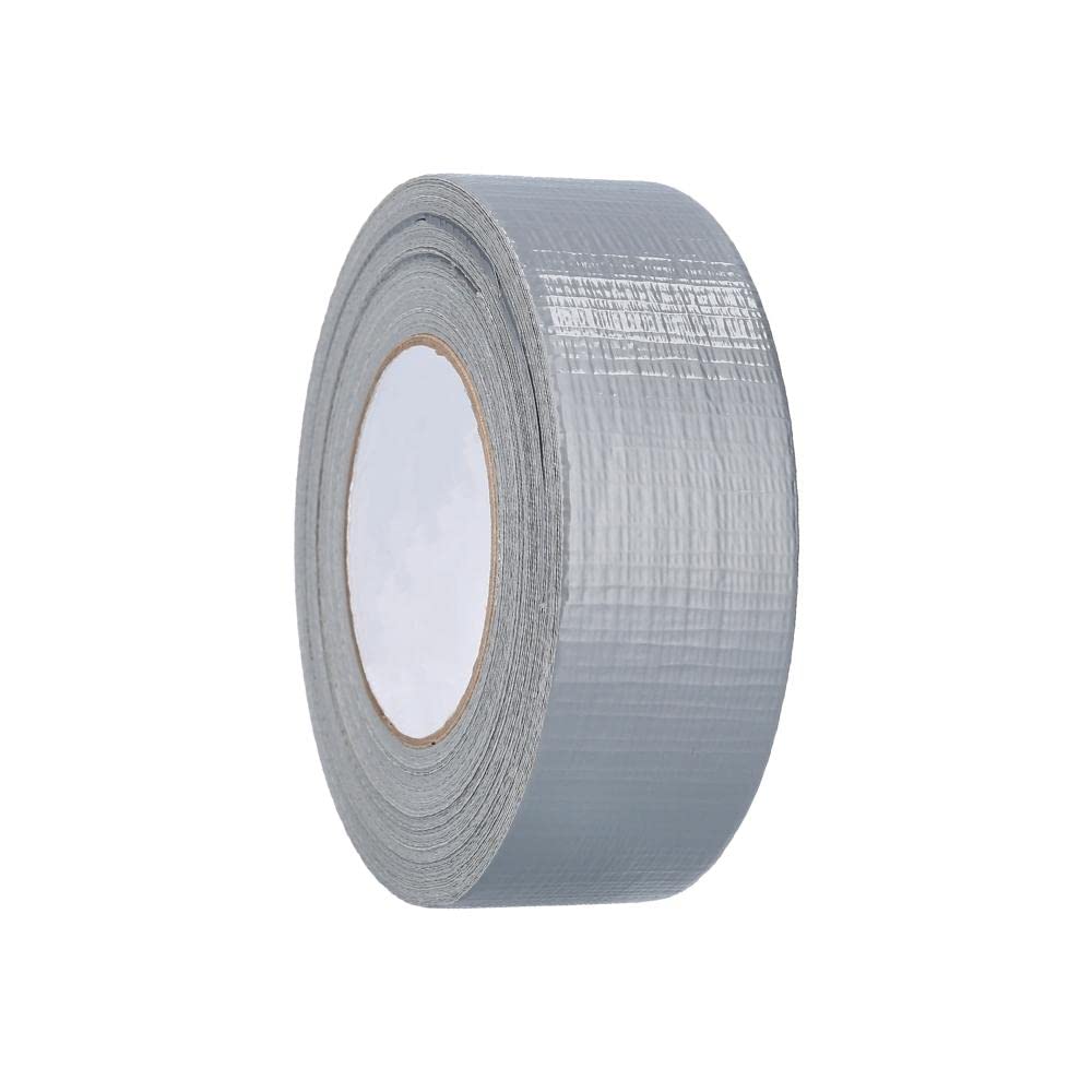 2"x60 Yards. Silver Cloth Duct Tape 7.0 mil thick