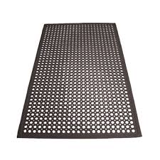 RBM-35K Winco floor mat 3'x5' Anti-fatigue BL