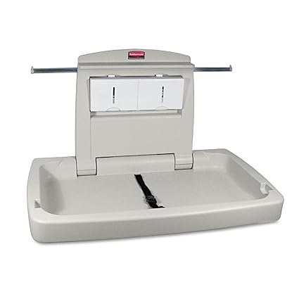 Rubbermaid Horizontal Baby Change Table Station #7818-88..35-000-000