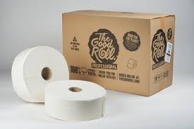 The Good Roll - Jumbo maxi Roll Toilet paper 2Ply-380mtr..1bx/8rolls