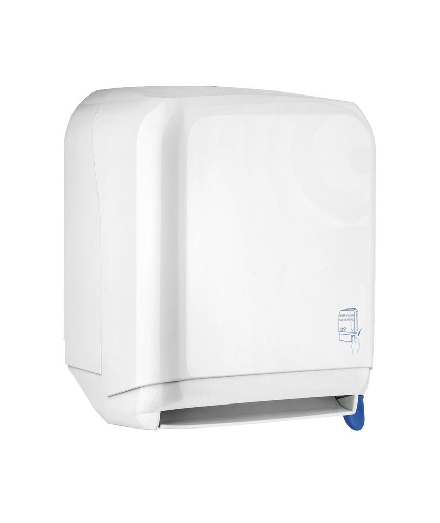 Lever Towel Dispenser White 