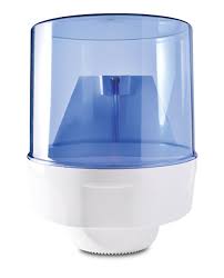 Center Pull Dispenser  * Transparent Blue sp 1300