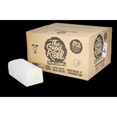 The Good Roll - Handdoek papier Z-Fold 2Ply-160sheets