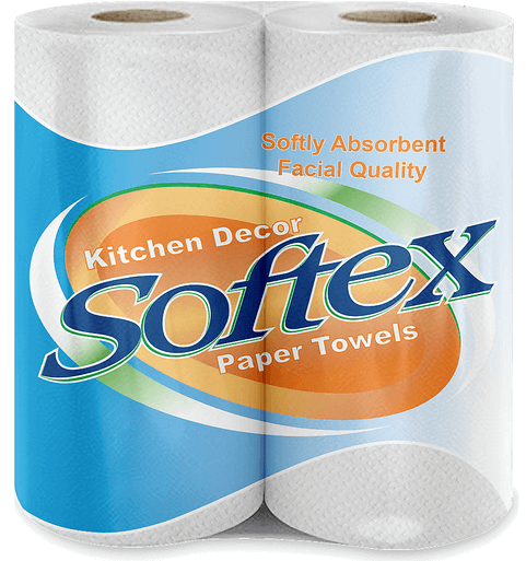 Kitchen Towel Softex 80 sheets