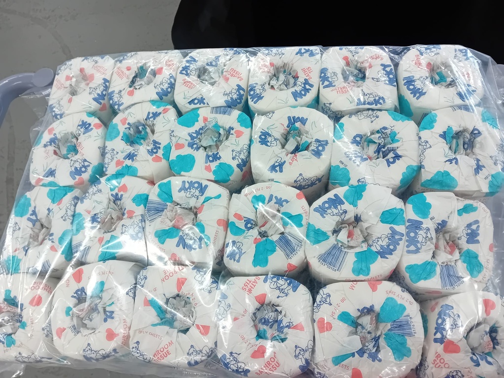 Noky Toilettissue 2-ply 200 sheets 48/200..11-010-020