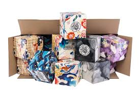 The Good Roll - The Happy Tissue - Cube Box Facial Tissue 3Ply-60 sheets ..1bx/20cubes