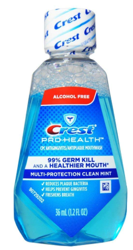 Crest Pro-Health clean Mint Rinse 1.22oz