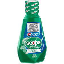 SCOPE Mouthwash 1.2oz ..1bx = 48pcs..