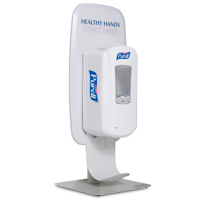 PURELL® LTX™ or TFX™ Dispenser Floor Stand