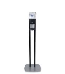 PURELL® ES8 Dispenser Floor Stand..Touch-Free Dispenser Stand with Energy-on-the Refill for PURELL® Hand Sanitizer