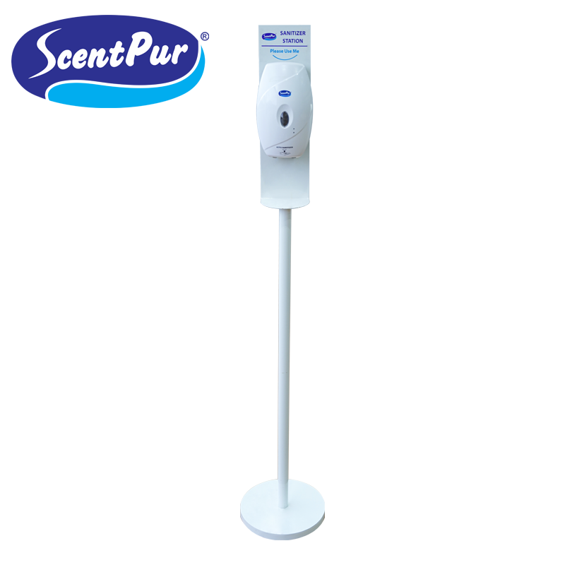 Auto Sanitizer Dispenser Table Stand