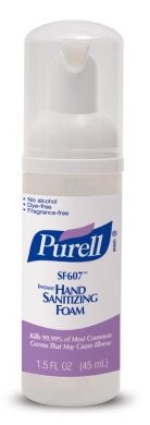 PURELL® Hand Sanitizer Foam45 mL Portable Pump Bottle 