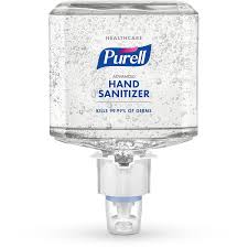 PURELL® Advanced Hand Sanitizer Gel..1200 mL Refill for PURELL® ES4 Push-Style Hand Sanitizer Dispensers..