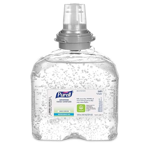 Purell TFX GEL Instant Sanitzer 1200ml each (bx=4 pcs)