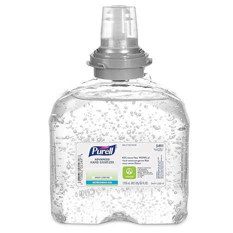 Purell TFX GEL Instant Sanitzer 1200ml