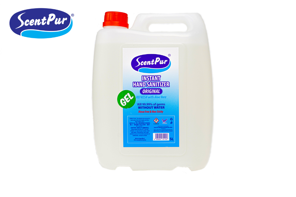 Liquid Hand Sanitizer Seat Cleaner 400ml